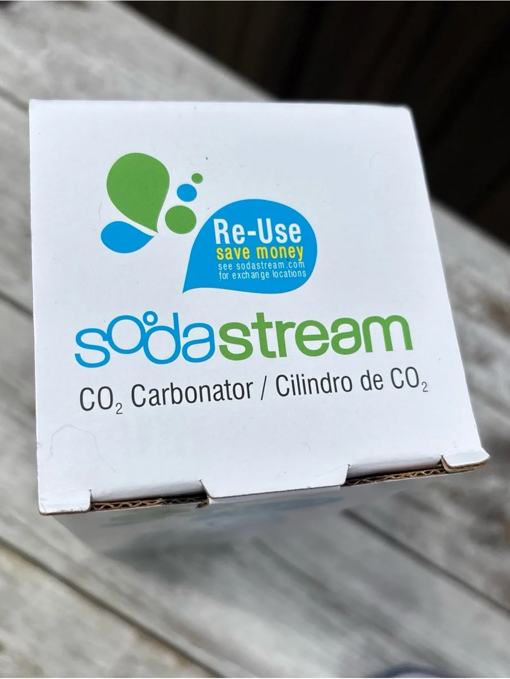 Retired 130L SodaStream CO2 Carbonator Cylinder